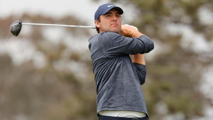 Golfer Scottie Scheffler 